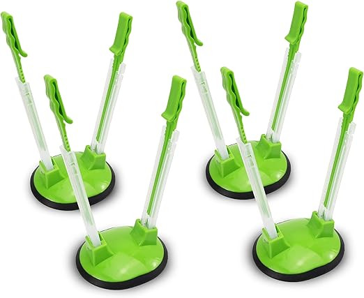 Amazon.com: Ruibo Baggy Rack Holder for Food Prep Bag/Plastic Freezer Bag/Ziplock Bag Holder Stan... | Amazon (US)