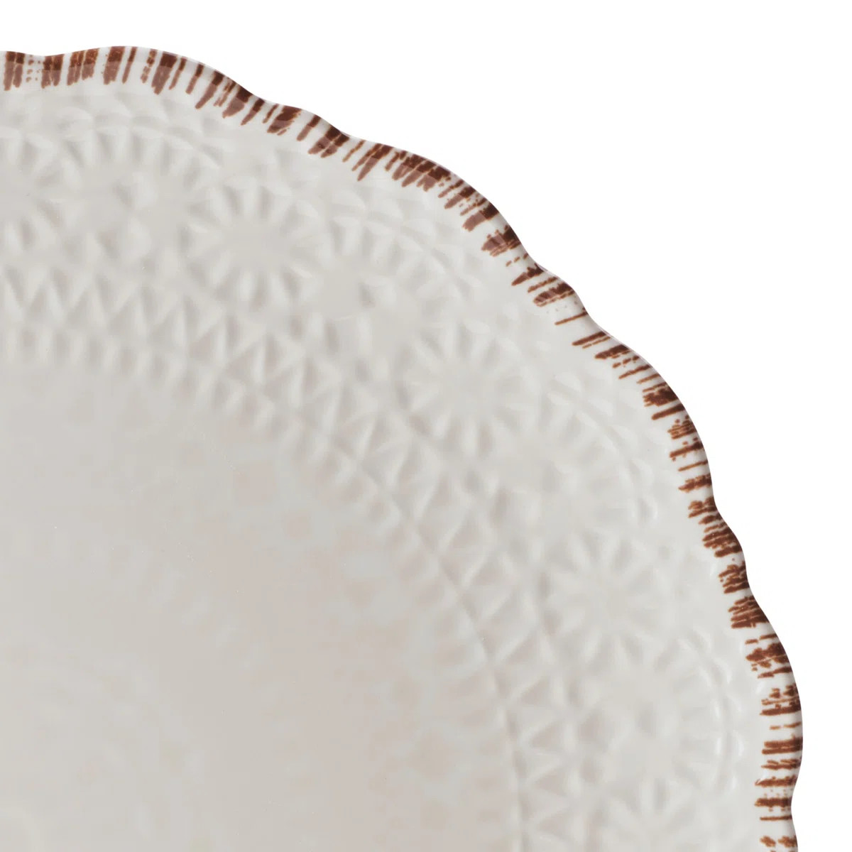 Pfaltzgraff Chateau 12-Piece Indoor/Outdoor Melamine Dinnerware Set, Service for 4 | Wayfair North America