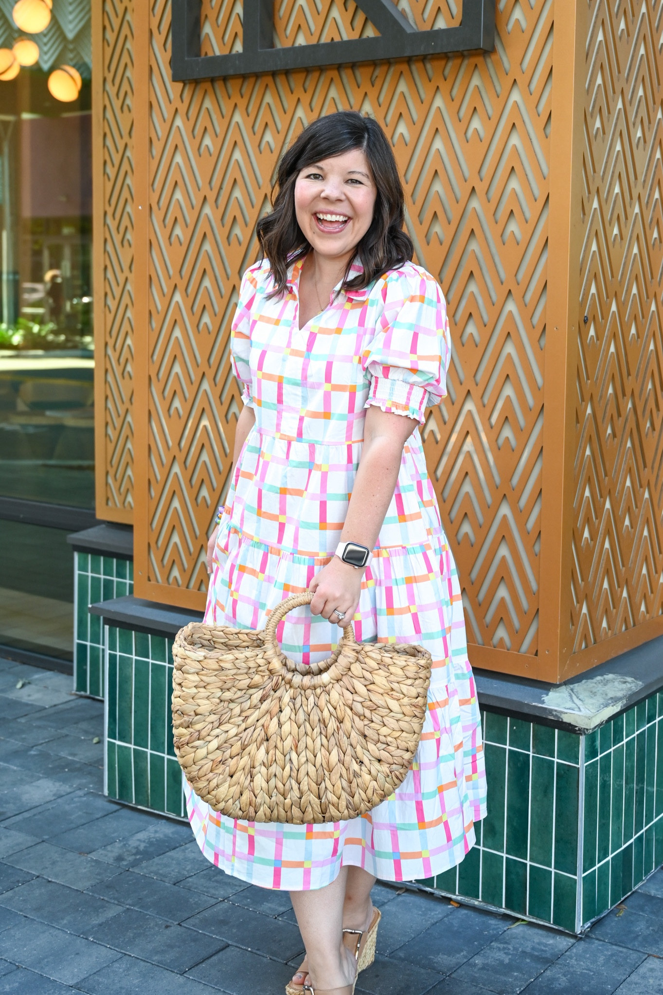 Wearing a size small in this dress. 

#LTKFindsUnder100 #LTKWorkwear #LTKStyleTip