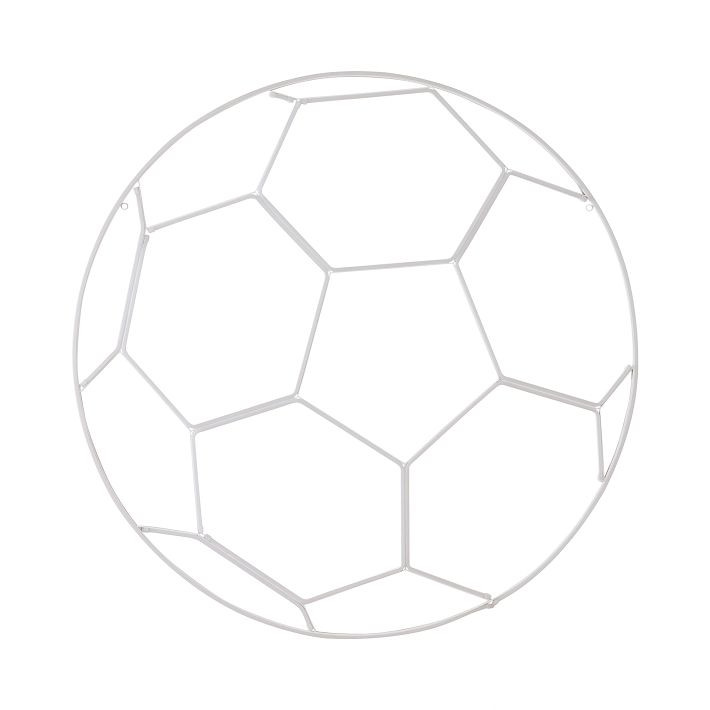Soccer Neon Light | Pottery Barn Teen