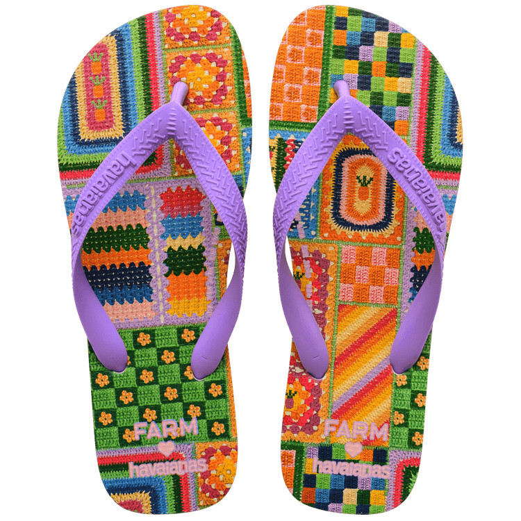 Top FARM Rio Tapestry Flip Flops | Havaianas