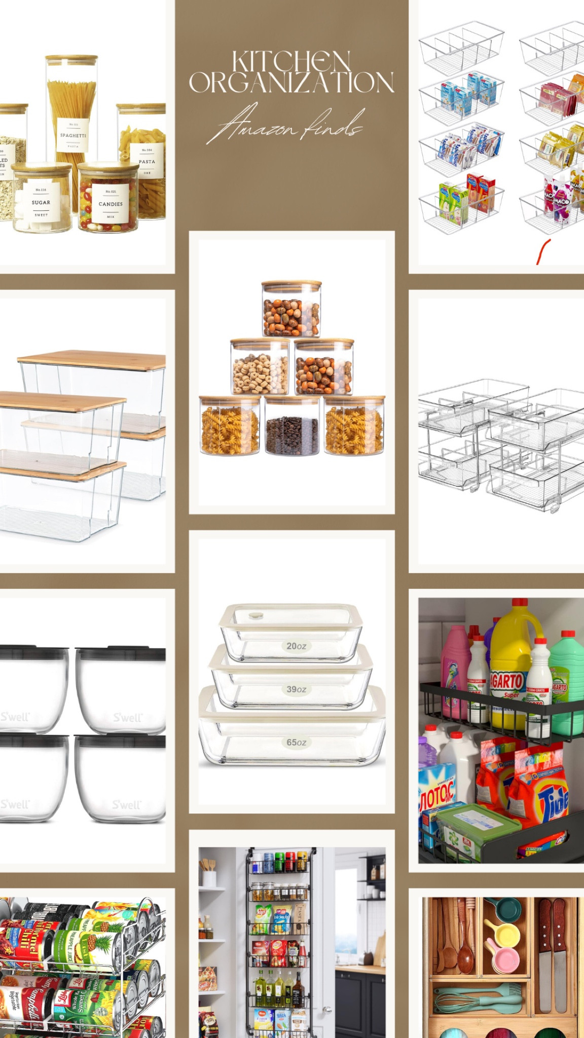 Kitchen organizers, kitchen organizing ideas, kitchen pantry organizers 