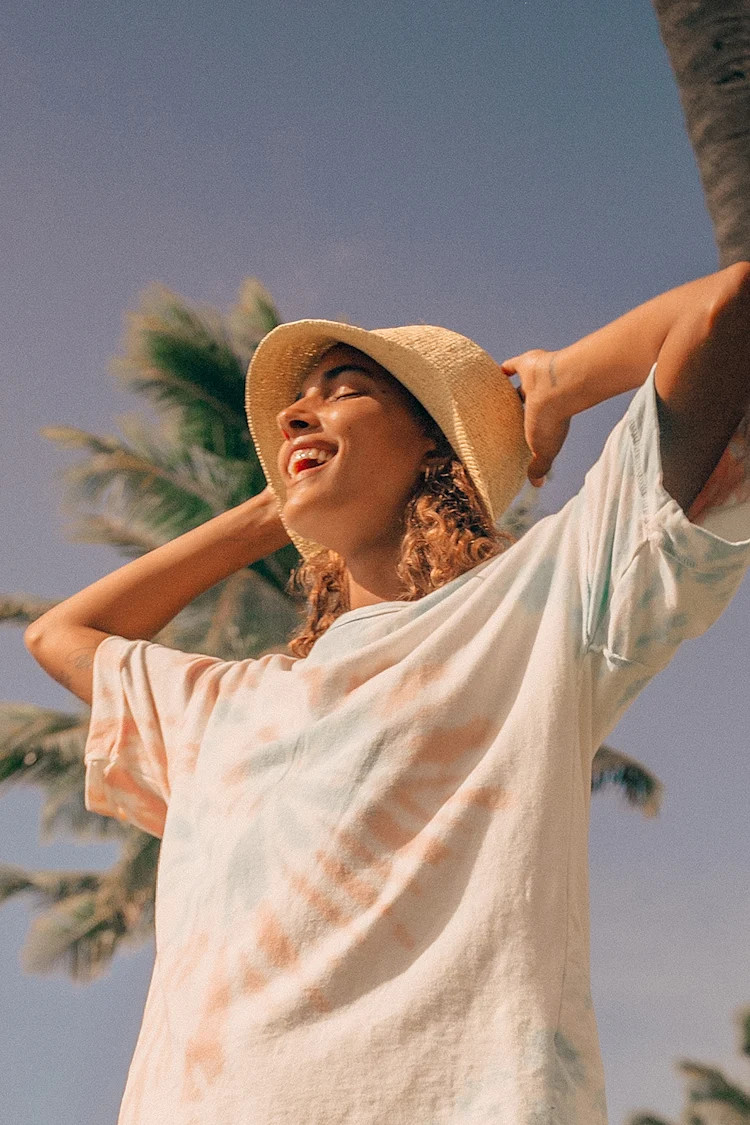 Aden Natural Straw Bucket Hat | Lulus (US)