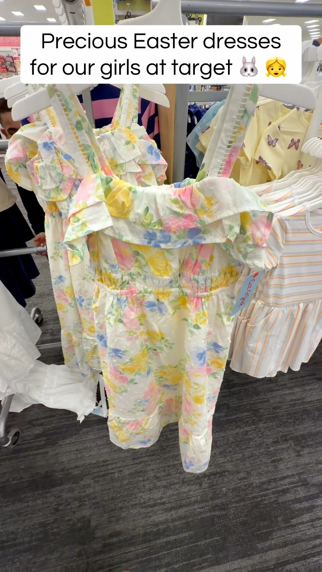 Target fashion find for our little girls for Easter! #target #targetfashion #easterfashion #easterdress #targetkids 

#LTKSeasonal #LTKmomlife #LTKKids