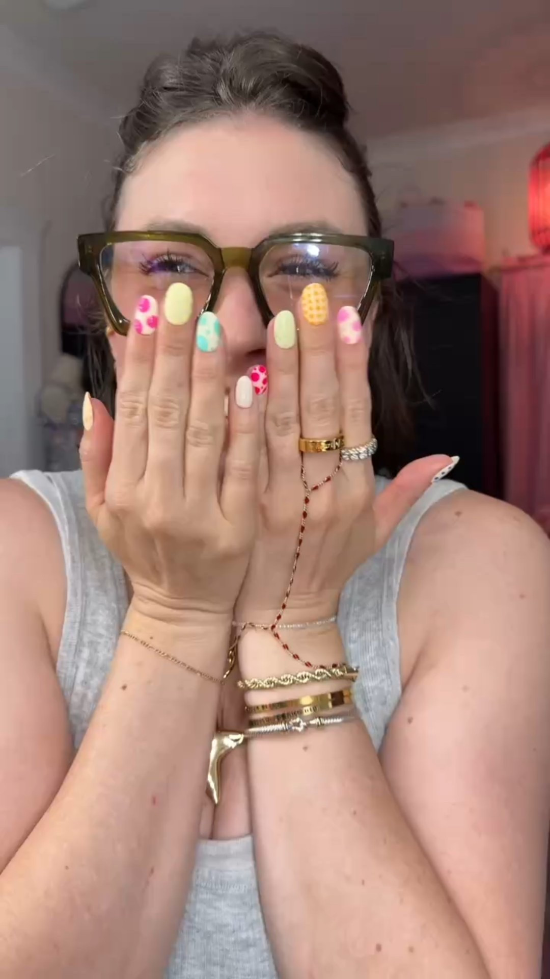 NAIL DAY TUT 🫶 polka dot spring nails

#LTKFindsUnder50 #LTKSeasonal #LTKStyleTip