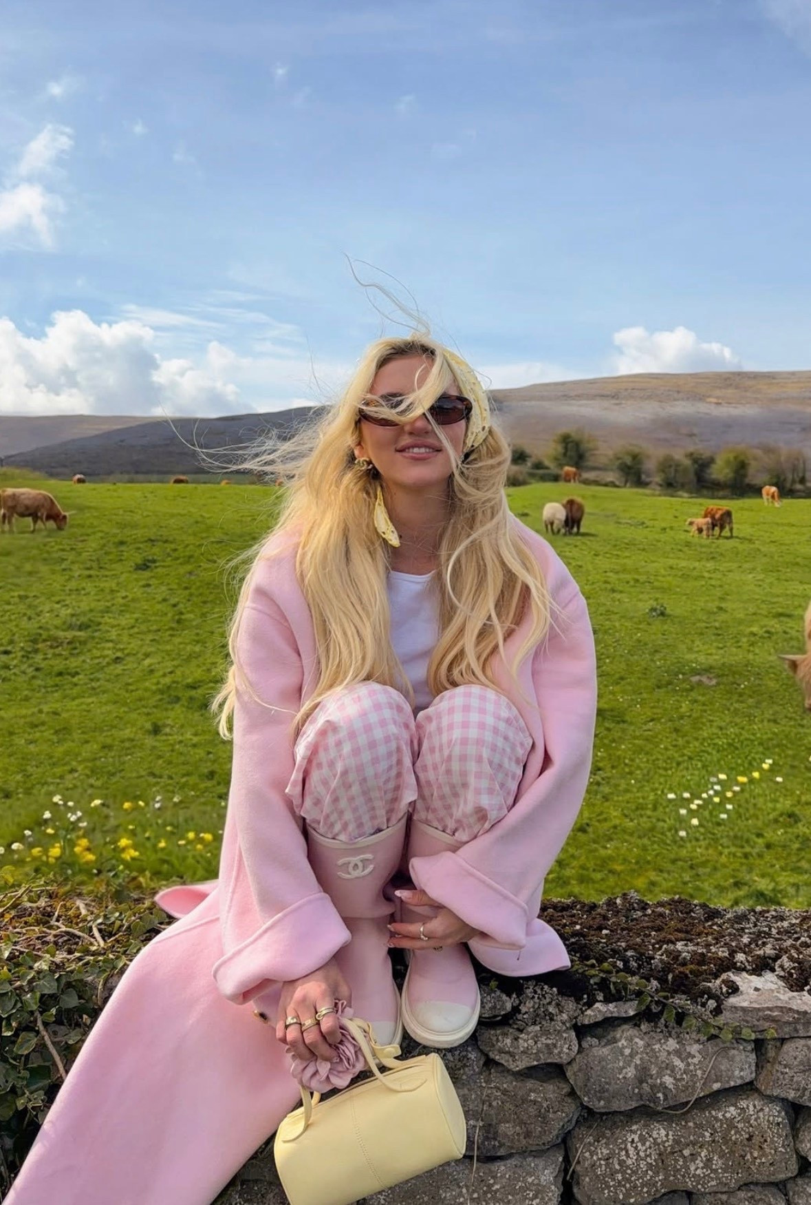 Ireland I’m obsessed with u 🌸🍀🌈🐑🦋

Spring layering, pink outfit inspo, rain boots, girly style inspo

#LTKTravel #LTKootd #LTKgrwm