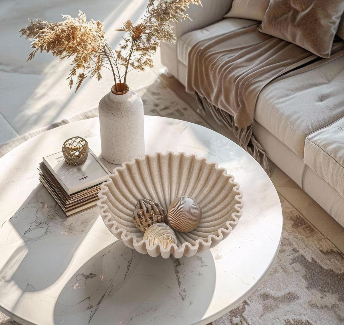 ✨Had to share again—36% off this scalloped edge decorative bowl! 🤍
It’s been a top seller on my LTK since Prime Day started (the black one too!).
Grab it while it’s still marked down—prices going back up soon!
Here’s more Prime Day home decor that’s been viral! 

#LTKHome #LTKSaleAlert #LTKStyleTip