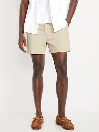 Slim Built-In Flex Rotation Chino Shorts -- 5-inch inseam | Old Navy | Old Navy (US)
