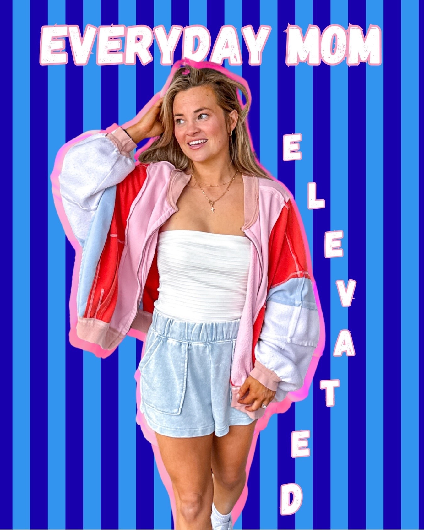 Some days it’s a styled comfy set and lip gloss.
Some days it’s a t-shirt, leggings, and zero makeup.

Both are me.
Both are motherhood.

Elevated doesn’t mean overdressed.
It means showing up, however today looks with intention.

Because even on the messy bun days,
we’re raising little hearts and shaping little lives.

Follow along if you love comfortable, confident mom style for every season. 

Top: @zesica_official  on @amazonfashion 
Shorts: @aerie 
Jacket: boutique a while ago
Sneakers: @adidas 

#ootd #casualchicstyle #casualoutfitideas #momlife #fashion