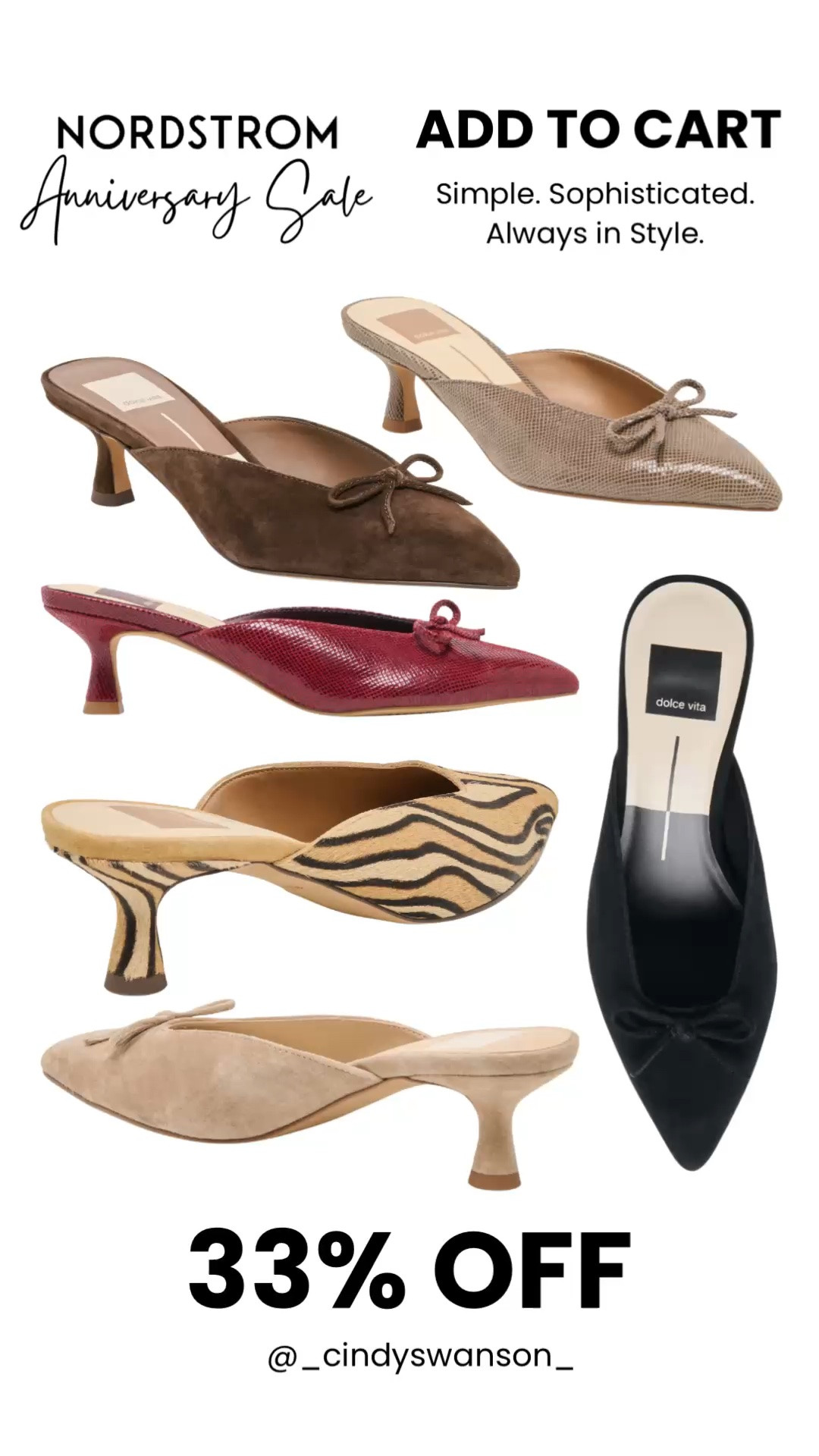 These chic bow-detail mule heels are the perfect finishing touch for everything from jeans to dresses. The Nordstrom Anniversary Sale is the best time to grab them at 33% off before they sell out.

💡 LTK MADE EASY
❤️ Heart = Support my posts!
🔖 Save = Get sale & restock alerts
📋 Lists = Keep favorites organized
📲 Share = Send lists and products to a friend. Hello, Christmas List!
💬 Comment = Ask me anything about what I’m wearing. :-)

#LTKootd #LTKSaleAlert