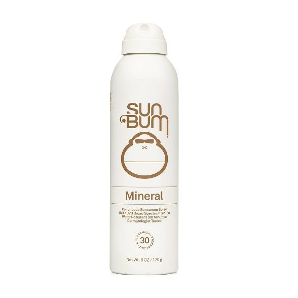Sun Bum Mineral Spray Sunscreen - SPF 30 - 6oz | Target