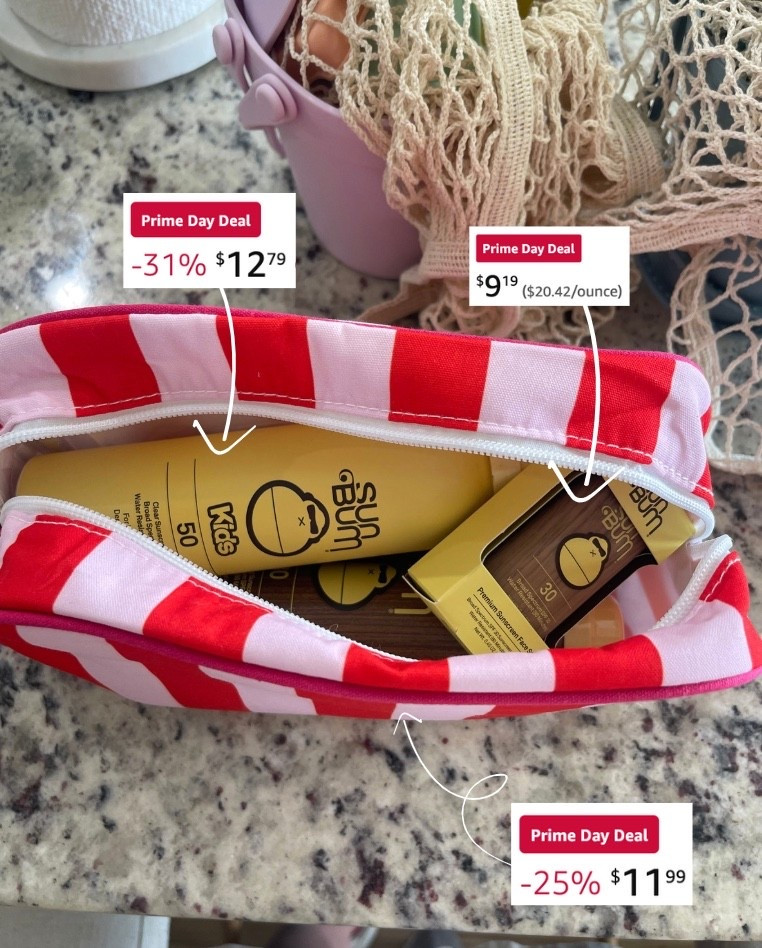 Beach day essentials on sale for prime day!  

#LTKSaleAlert #LTKFindsUnder50 #LTKTravel