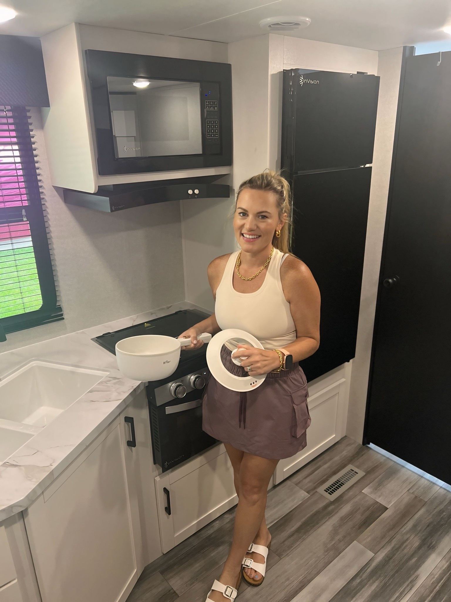 This electric hot pot has officially earned a spot in my travel essentials! It’s perfect for making quick meals in hotel rooms, campers, or vacation rentals, and it’s compact enough to pack without taking up much space.

Electric hot pot, travel essentials, portable cooker, hotel room meals, camper essentials, RV kitchen, vacation must haves, travel gadgets, compact kitchen, easy meal prep, road trip essentials, AudrieDollins

#LTKTravel #LTKHome #LTKSeasonal