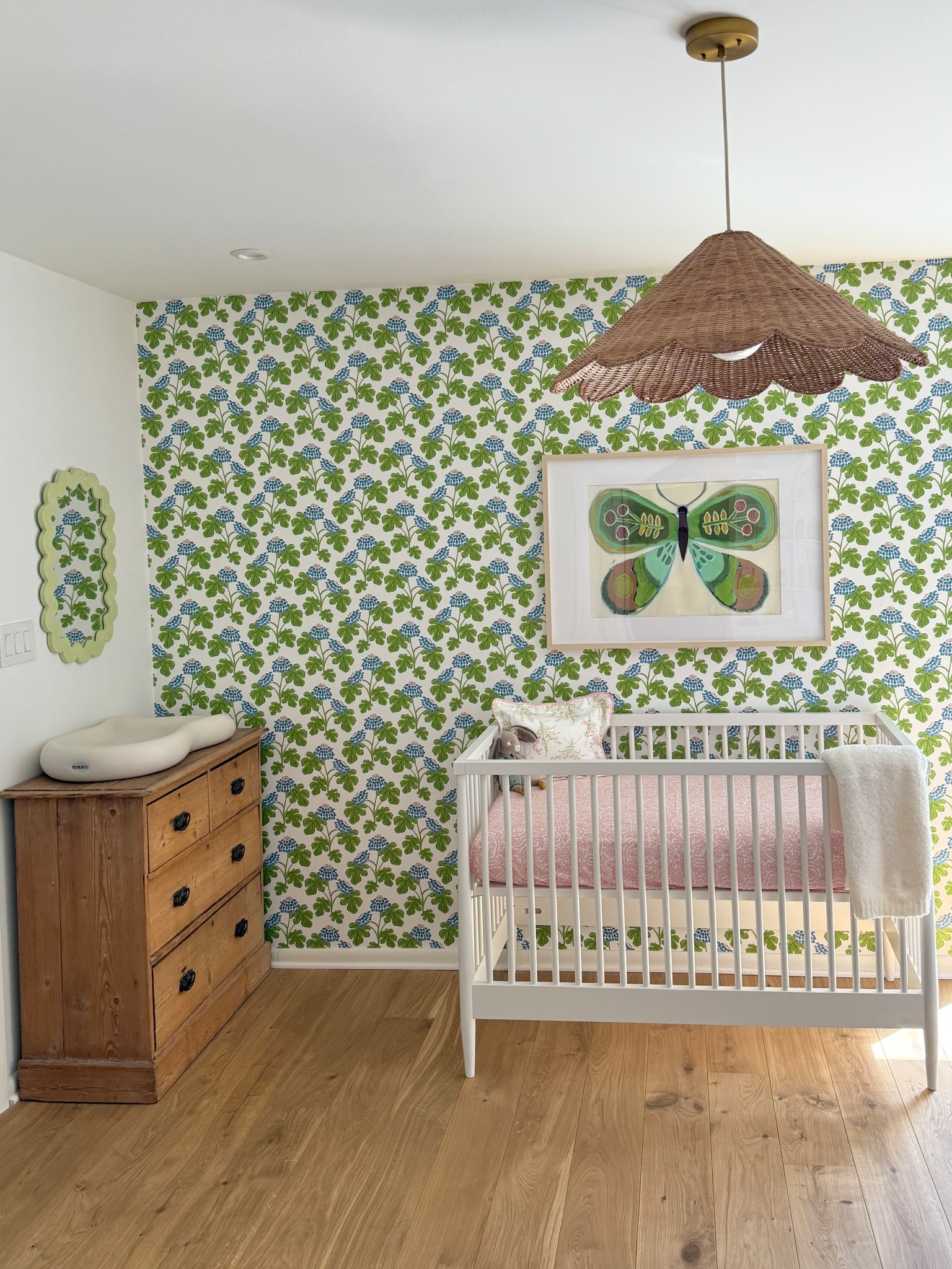 Baby Girl’s Nursery

#LTKBaby #LTKHome