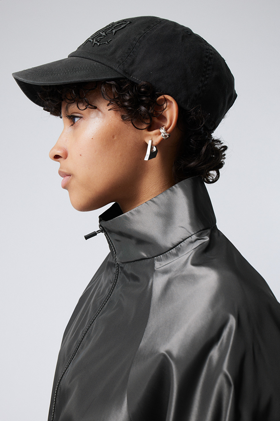 Bestickte Basecap | Weekday