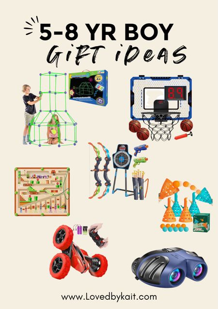 Christmas and birthday gift ideas for little boys age 5 6 7 8, creative little boy gift ideas 

#LTKsalealert #LTKGiftGuide #LTKkids