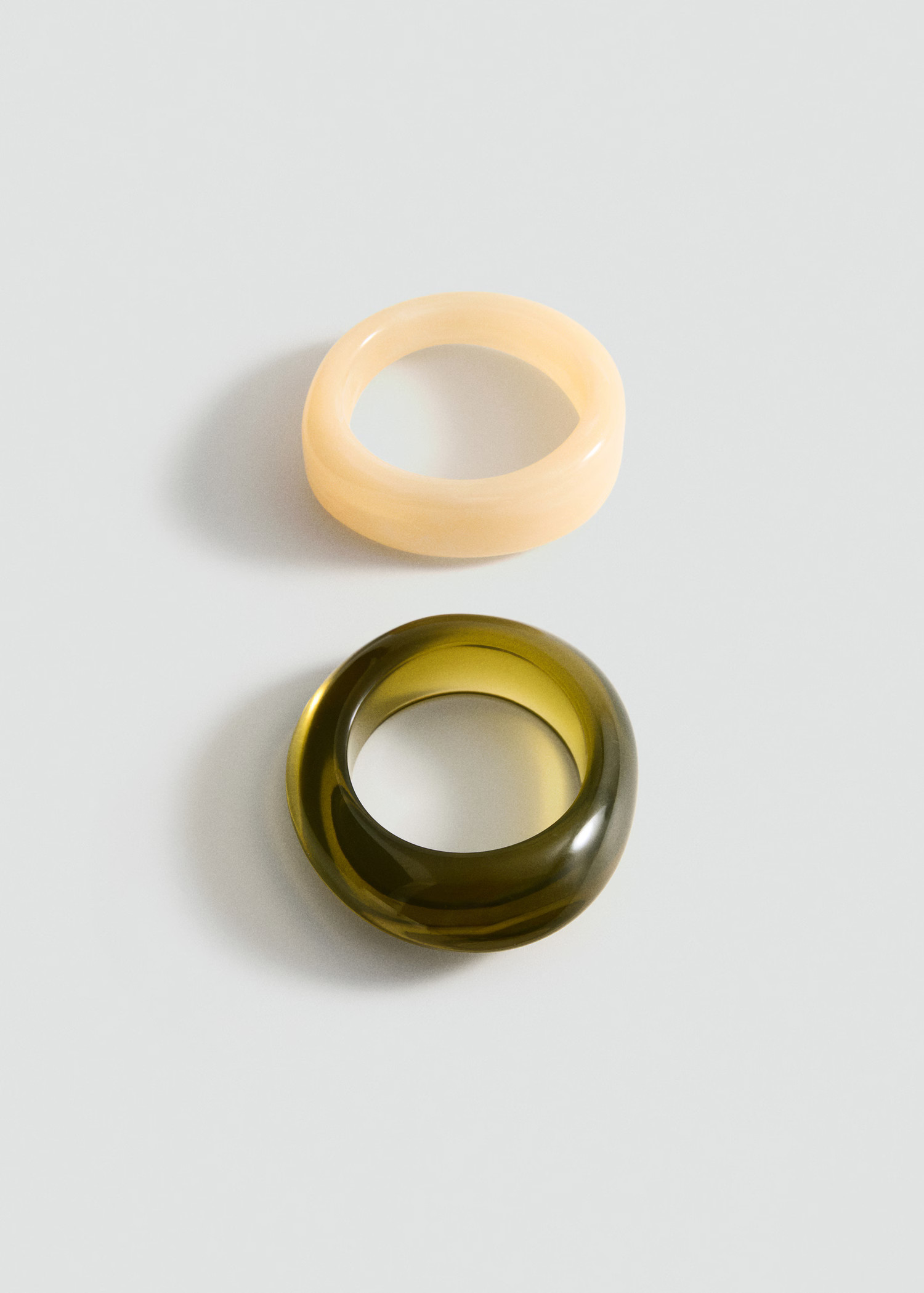 Set of 2 matching bracelets - Women | MANGO USA | Mango (US/MX/AU)