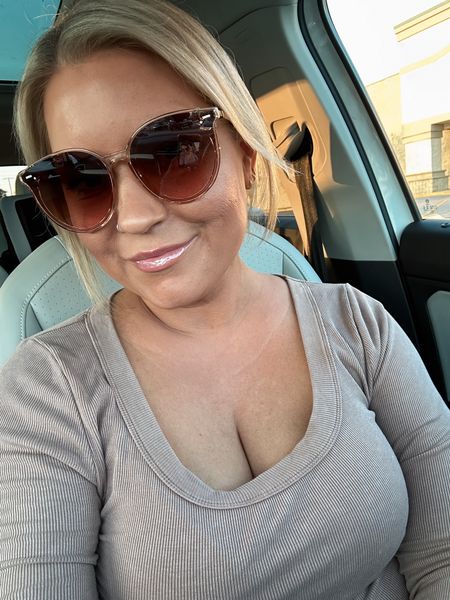 These sunglasses are my favorite and I’ve had them for 4 years now. I’ve had to buy 3 times because I’d break them or lose them. But I always buy the same one because I love them so much! Also they’re under $20

#LTKstyletip #LTKbeauty #LTKfindsunder50