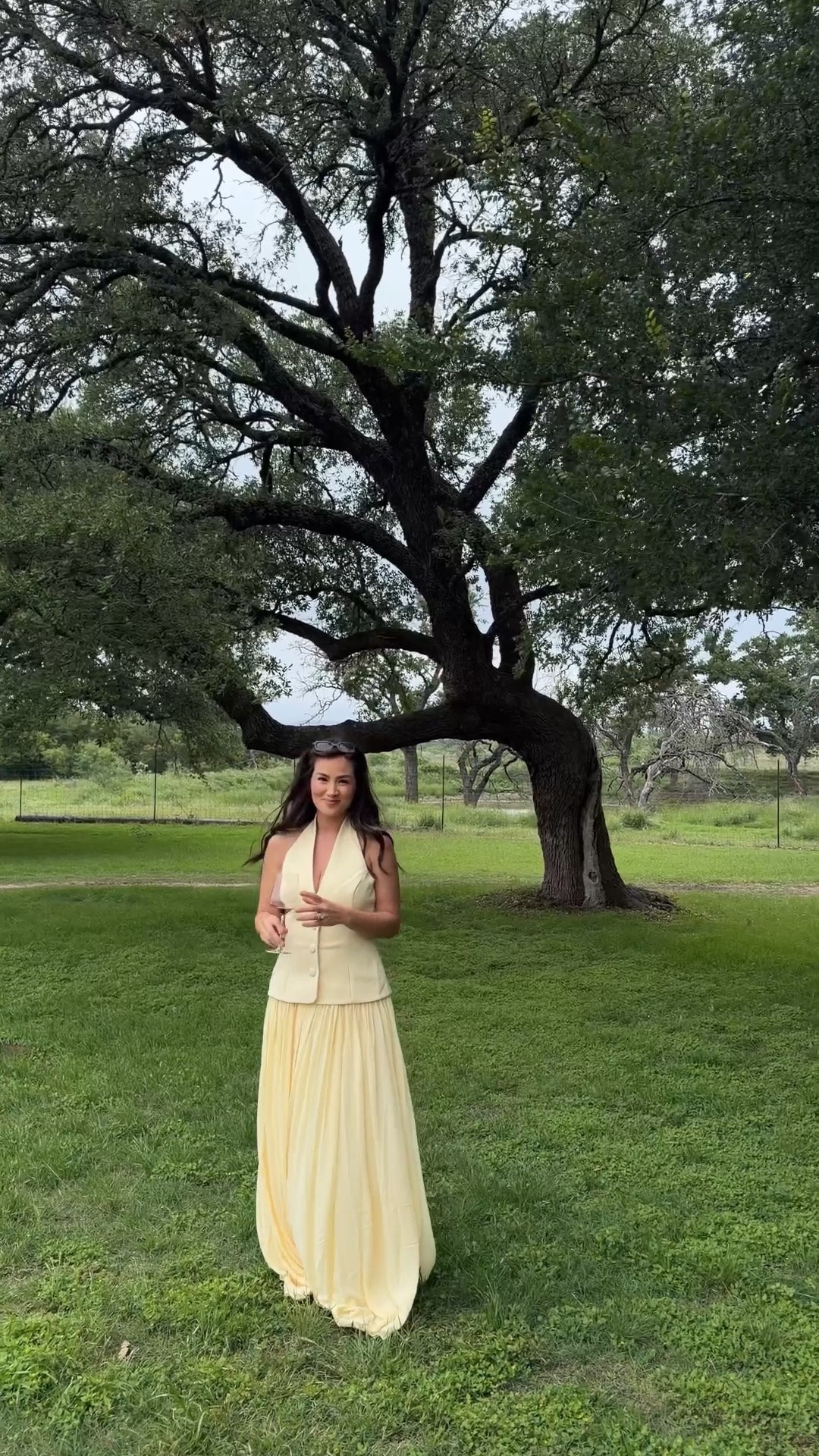 This butter yellow club a London dress would be so cute for a wedding as a guest this summer!

#LTKWedding