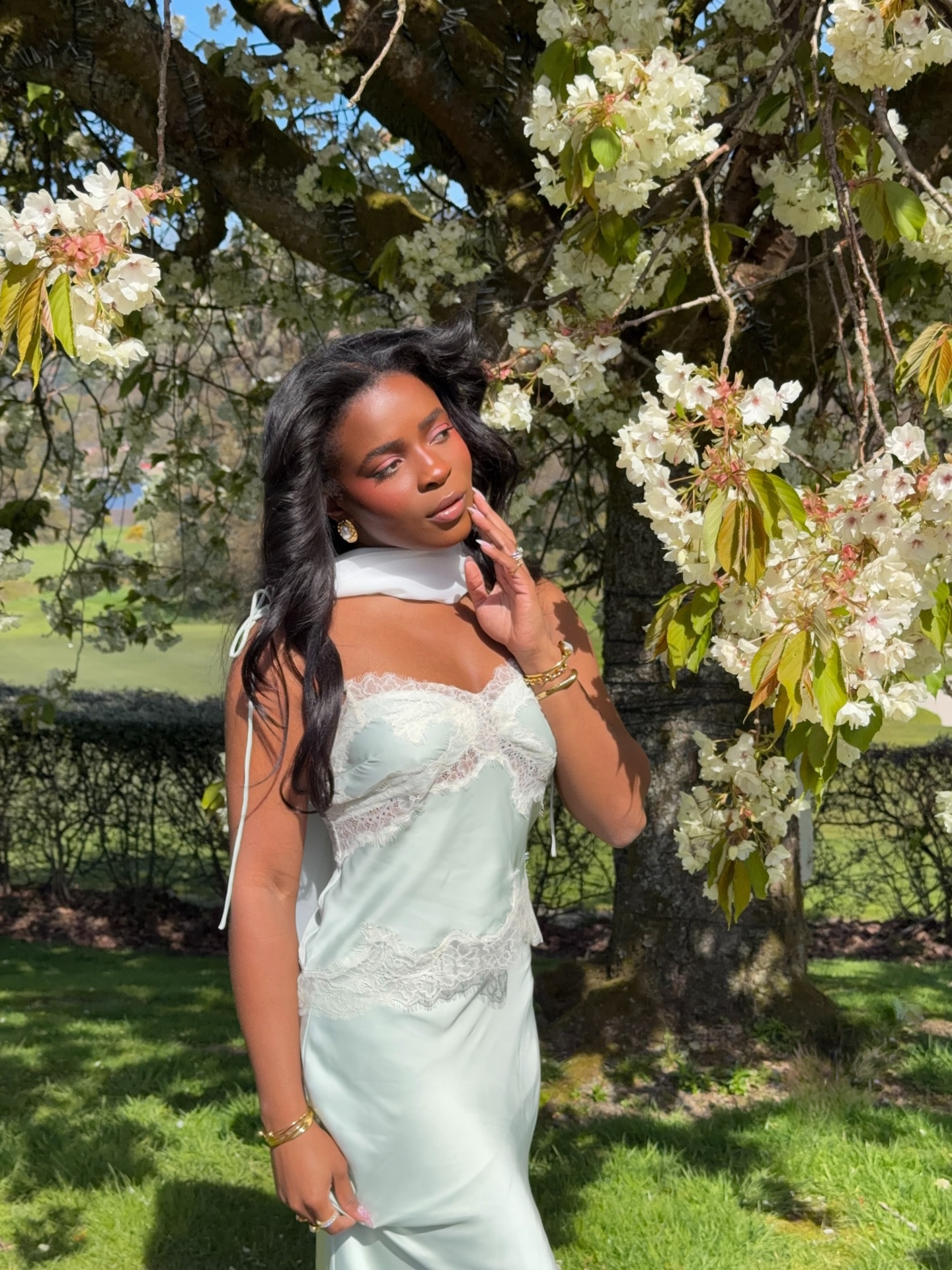 never leaving the house without adding another piece of jewelry @bohomoon 🤍 

outfit from @Meshki UK 

#bohomoon #pinterestgirl #outfitinspo #blackgirlluxury #springoutfit

#LTKgrwm #LTKdayinmylife #LTKootd