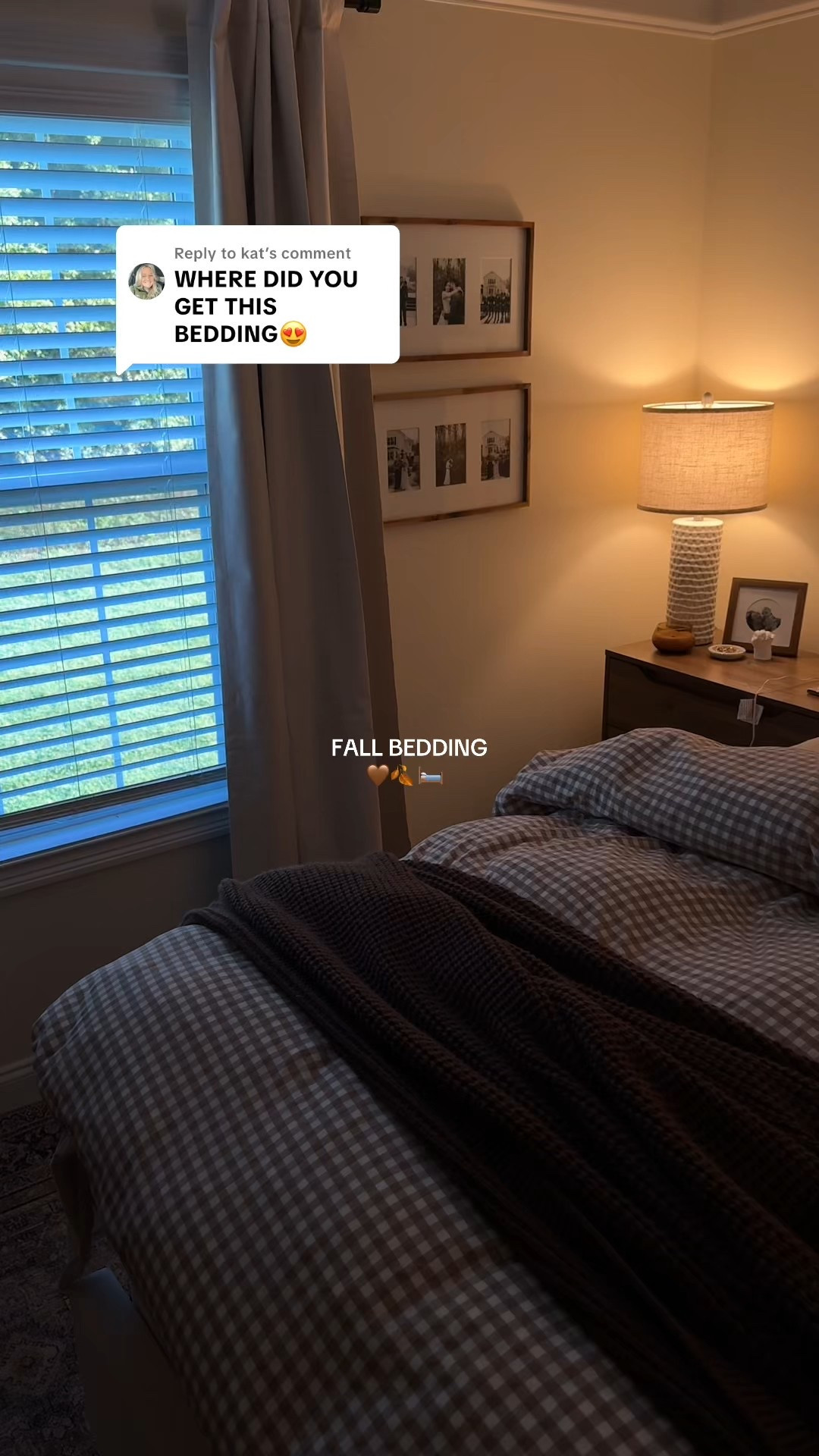 Fall bedding !!

Fall bedroom / fall bedding / fall home decor / fall home / fall decor / fall things

#LTKHome #LTKFindsUnder100 #LTKSeasonal