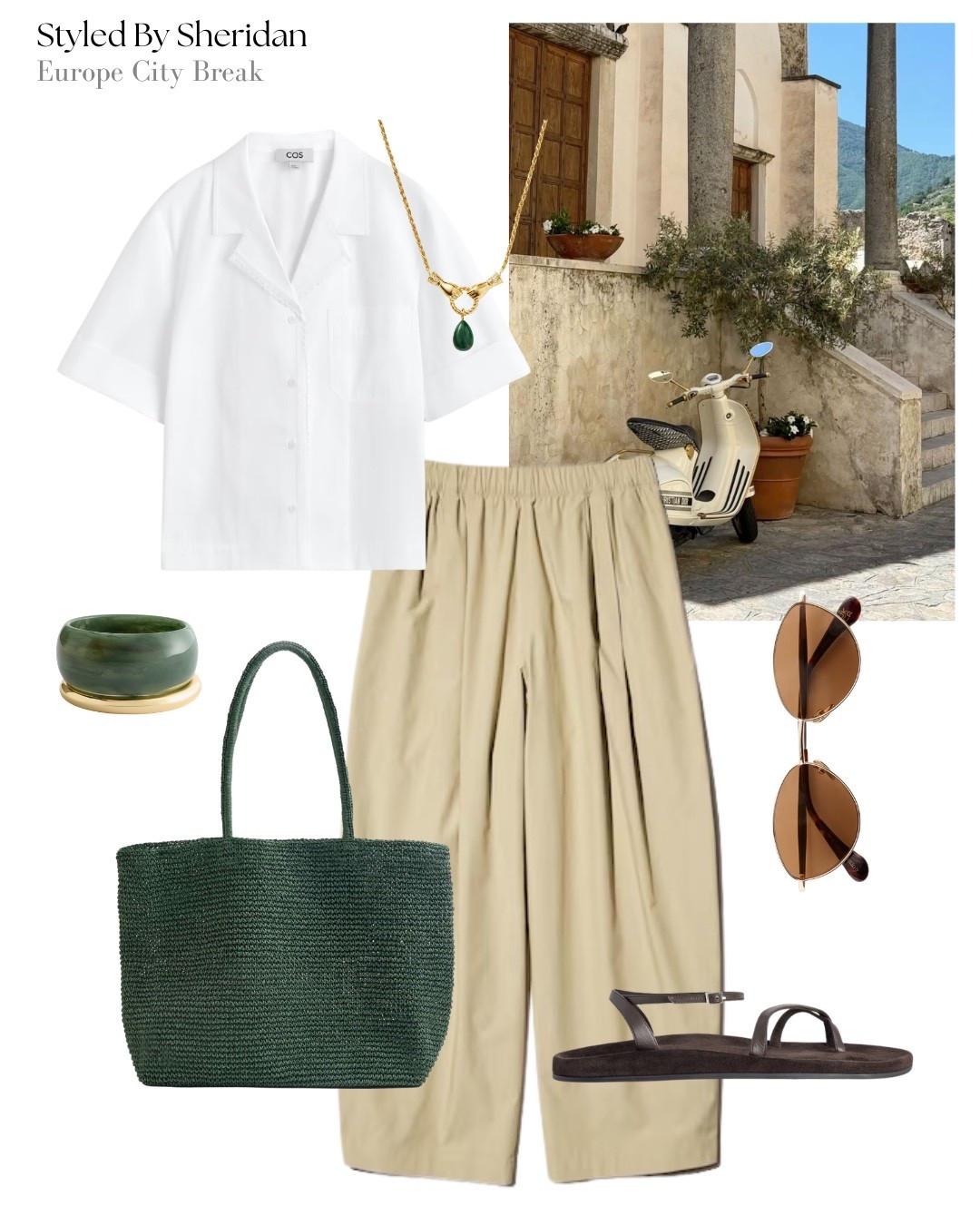 Outfit idea for a Europe city break

#LTKsummer #LTKstyletip #LTKshoes