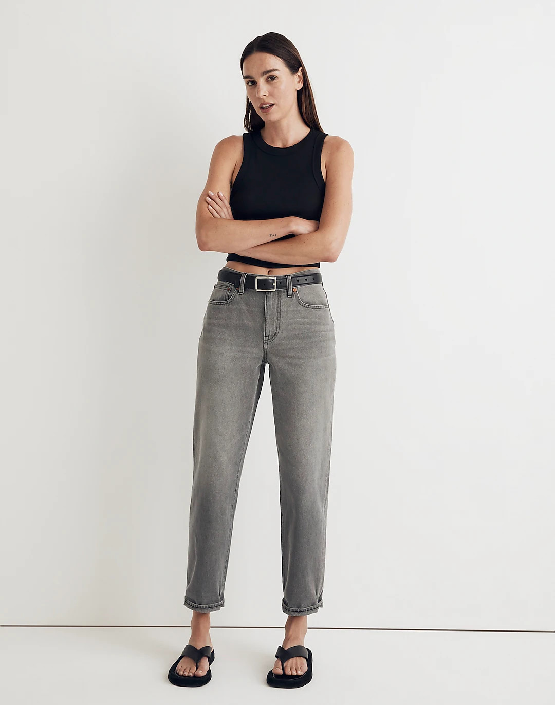 The Slouchy Boyjean | Madewell