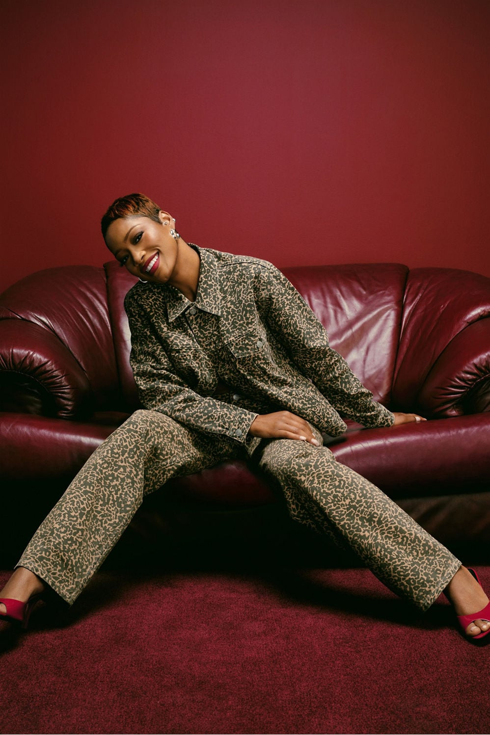 Relaxed Denim Jacket | Fabletics