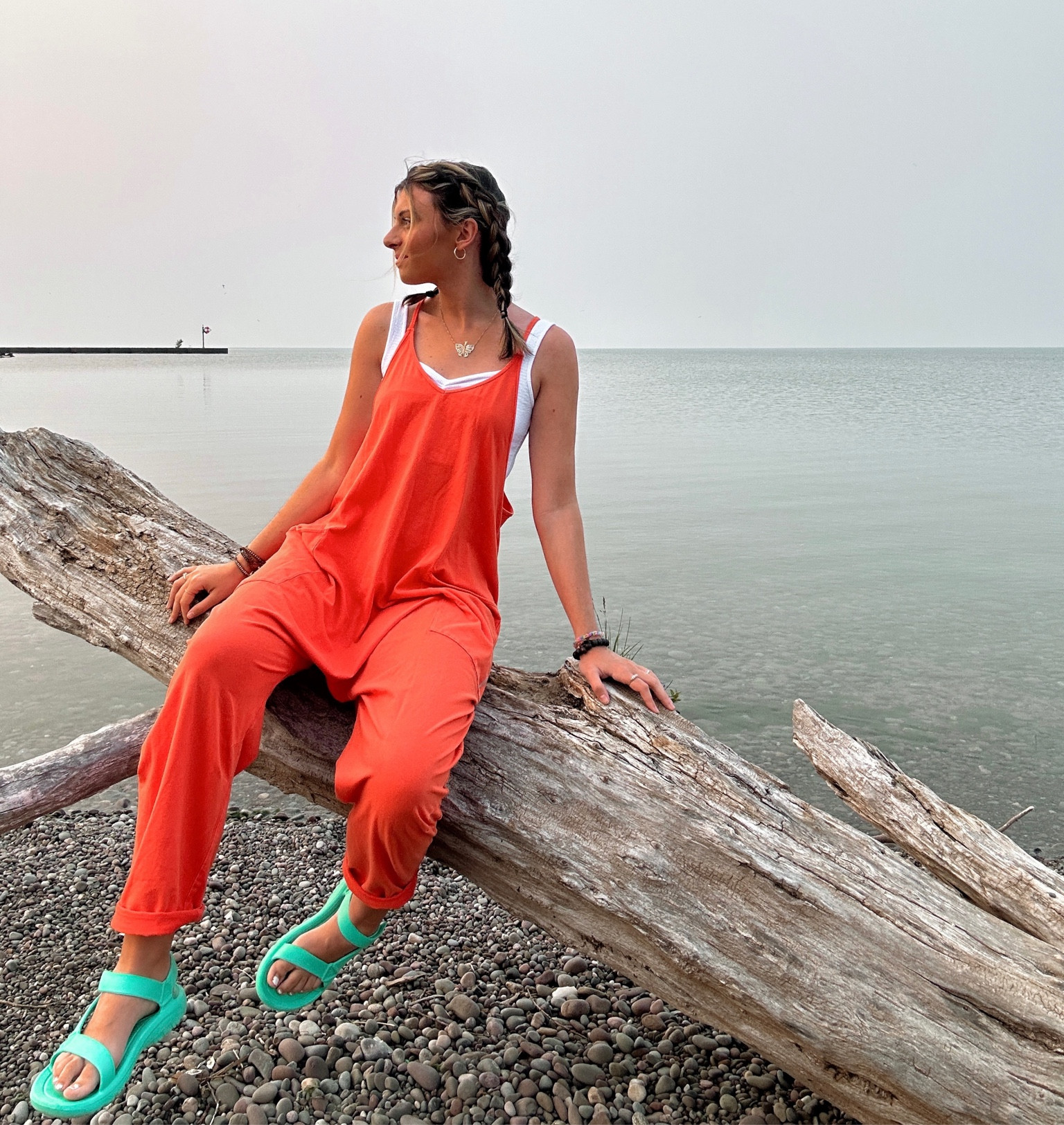 Free People Hot Shot Onesie for summer- color mandarin red

#LTKSeasonal #LTKGiftGuide #LTKFind