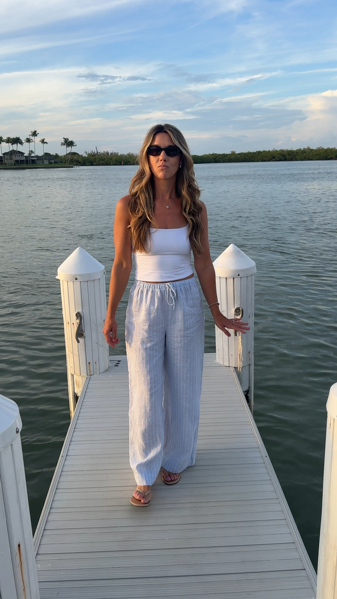 Reel transition coming lol
Tank and pants @Aritzia small

#LTKootd