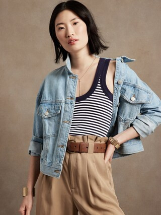 Ribbed Tank | Banana Republic Factory