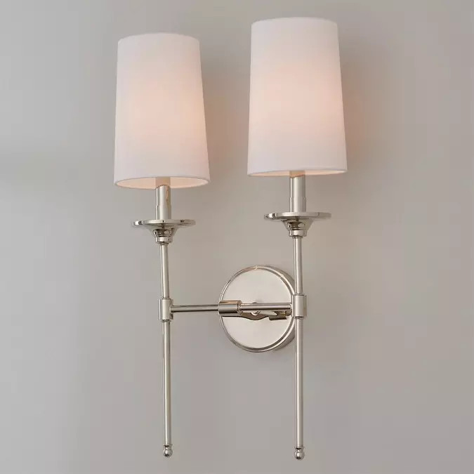 Zalibet Double Sconce | Shades of Light
