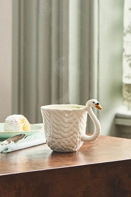 Reed Stoneware Teacup | Anthropologie (US)