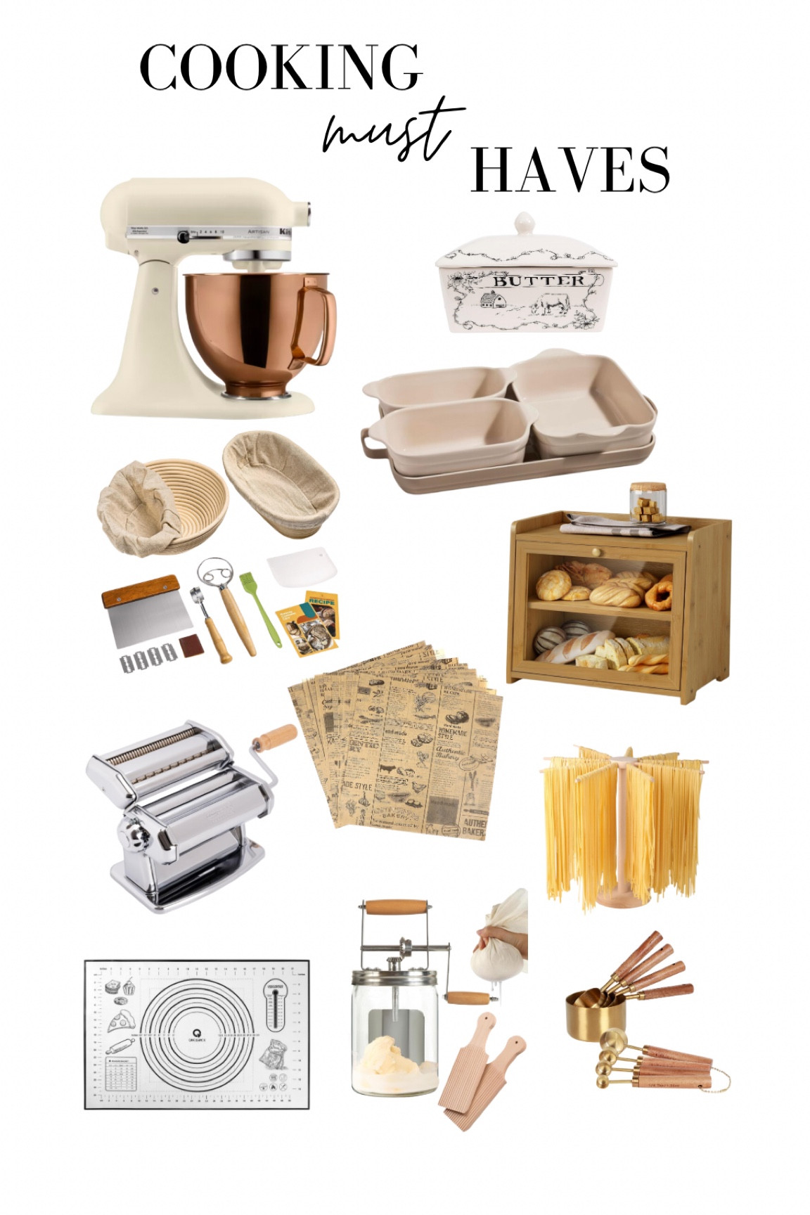 If you’re a beginner in cooking these are some essentials to have

#LTKHome #LTKFindsUnder50 #LTKFindsUnder100