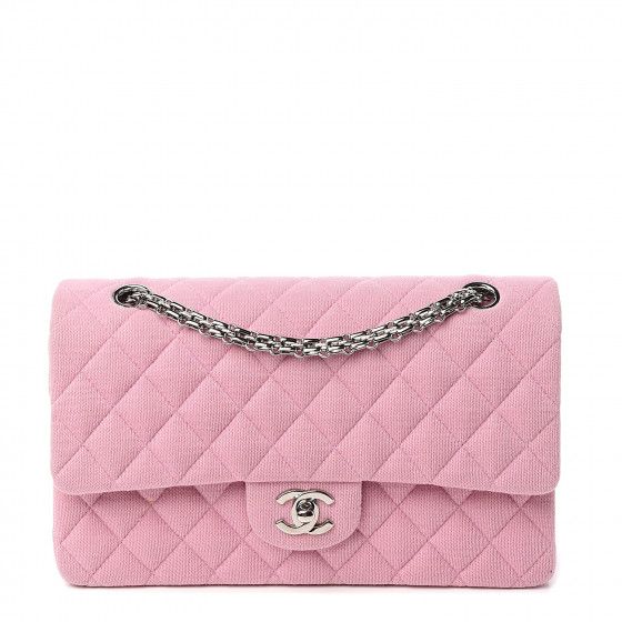 CHANEL

Jersey Quilted Small Double Flap Pink


46 | Fashionphile