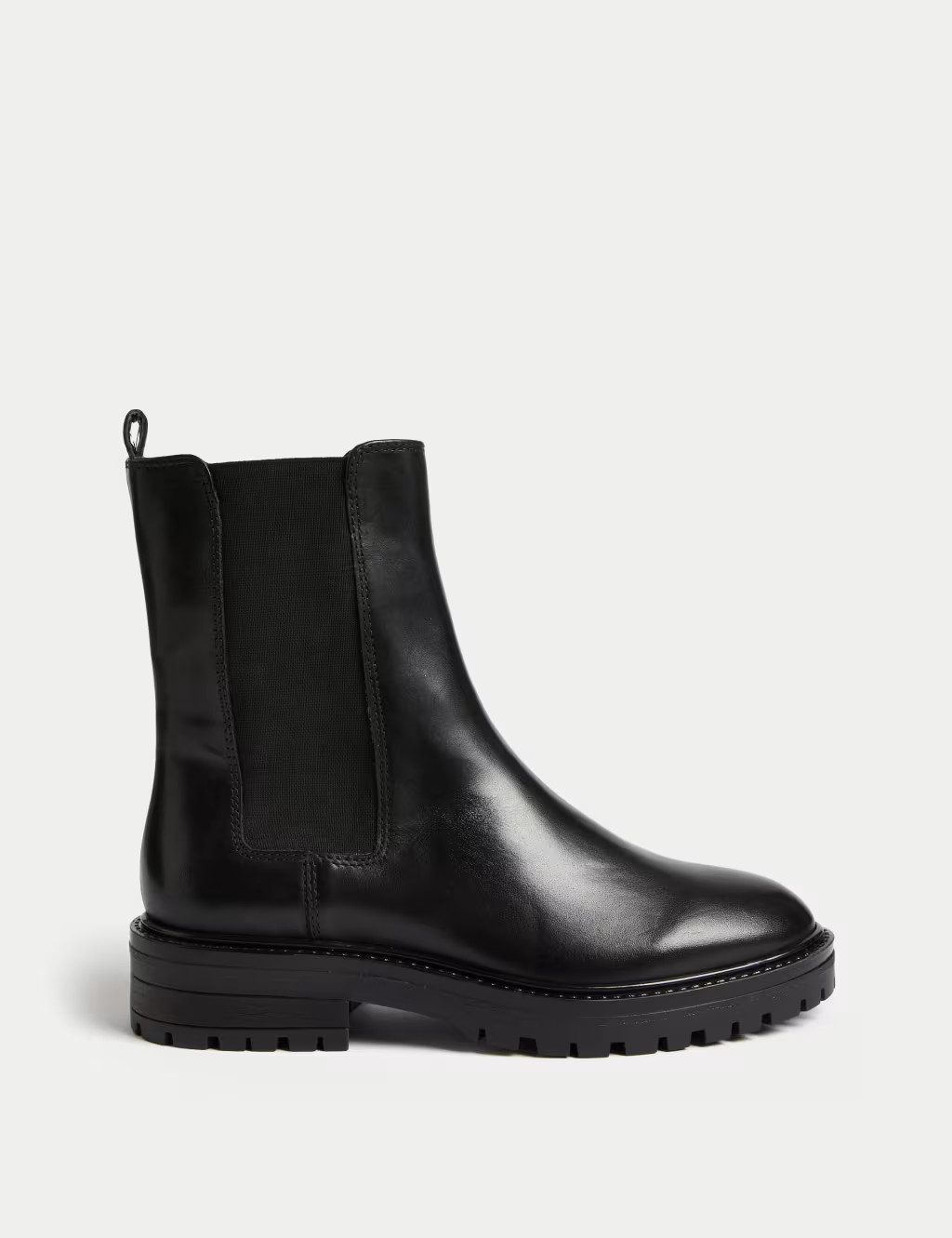 Leather Chelsea Round Toe Ankle Boots | Marks & Spencer (UK)