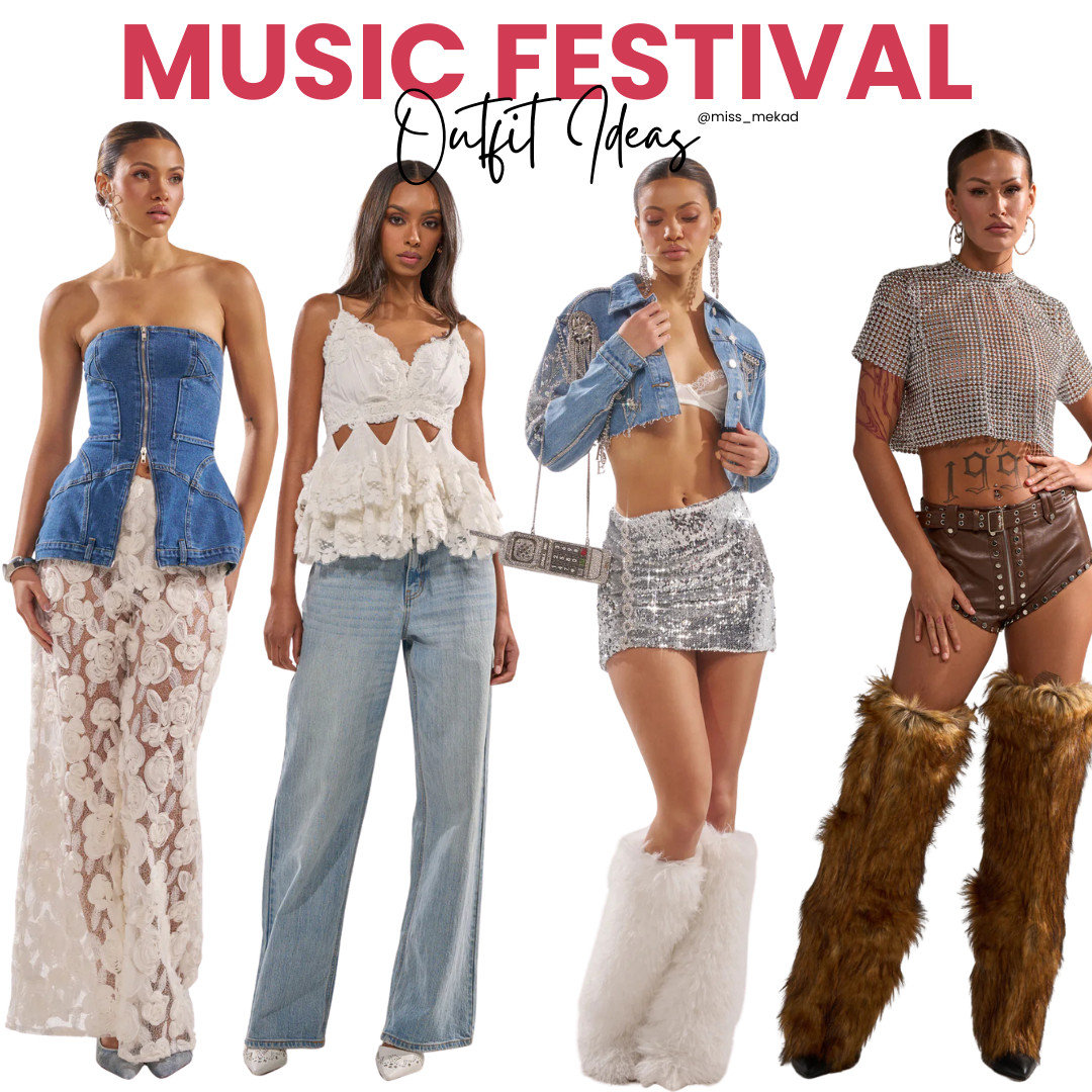 MUSIC FESTIVAL OUTFIT | COACHELLA 

 #LTKFestival #LTKgrwm #LTKootd