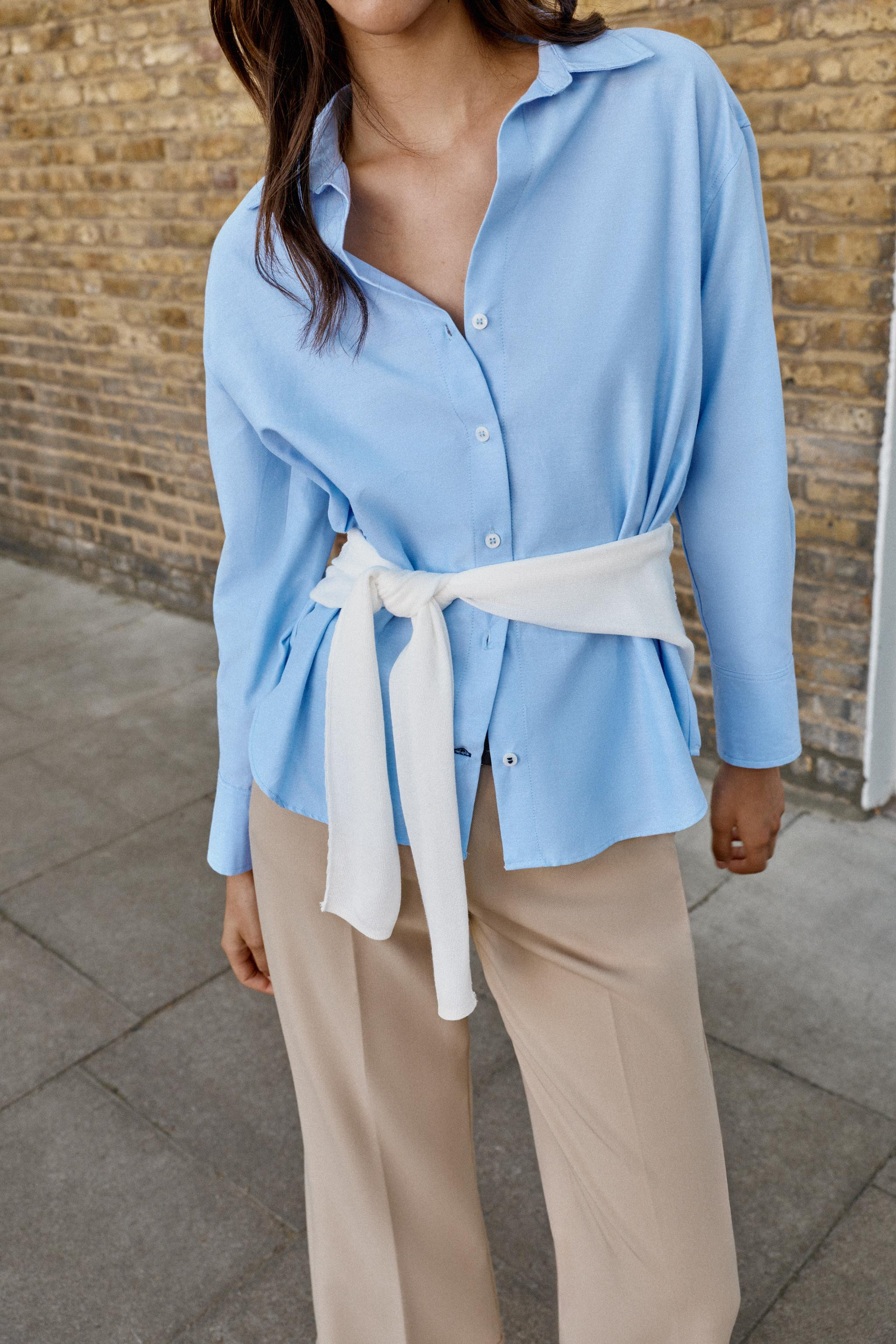 BASIC OXFORD SHIRT | Zara UK