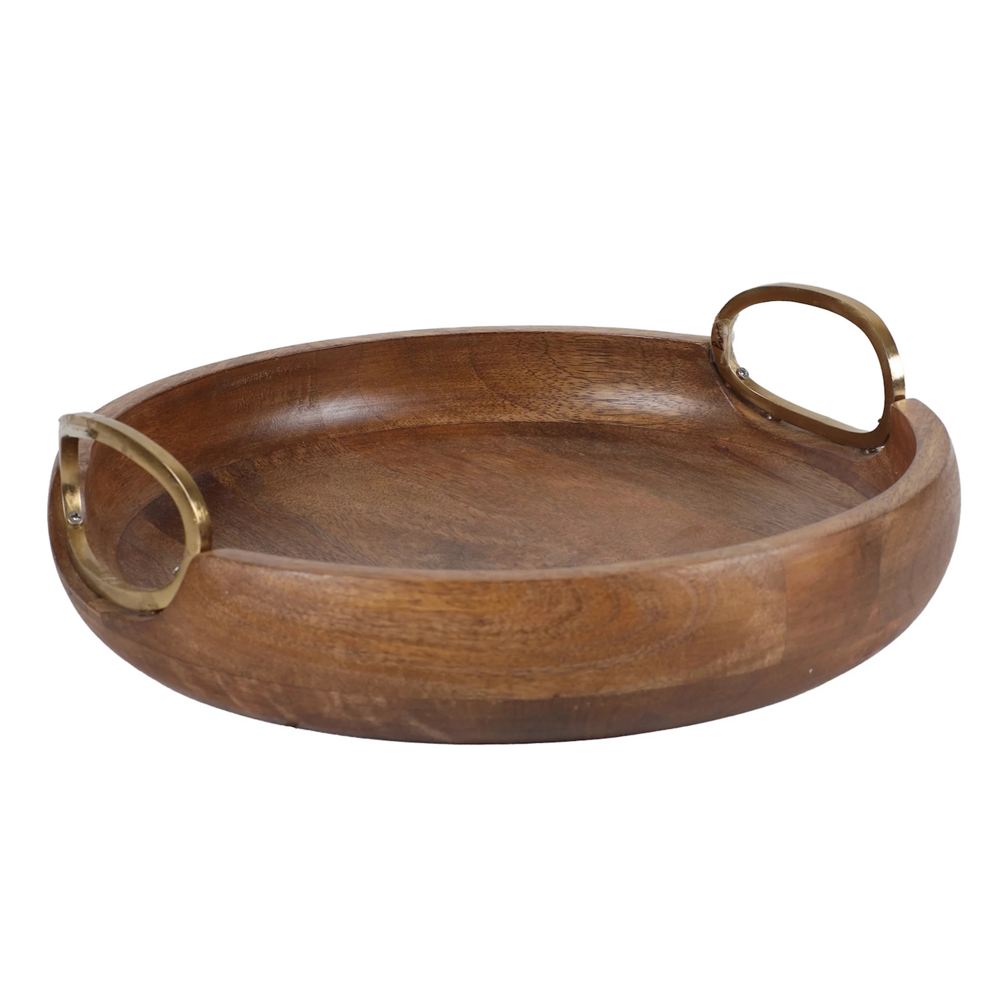 Everyday Decor Modern Mixed Material Decorative Bowl Table Decor | Kohl's