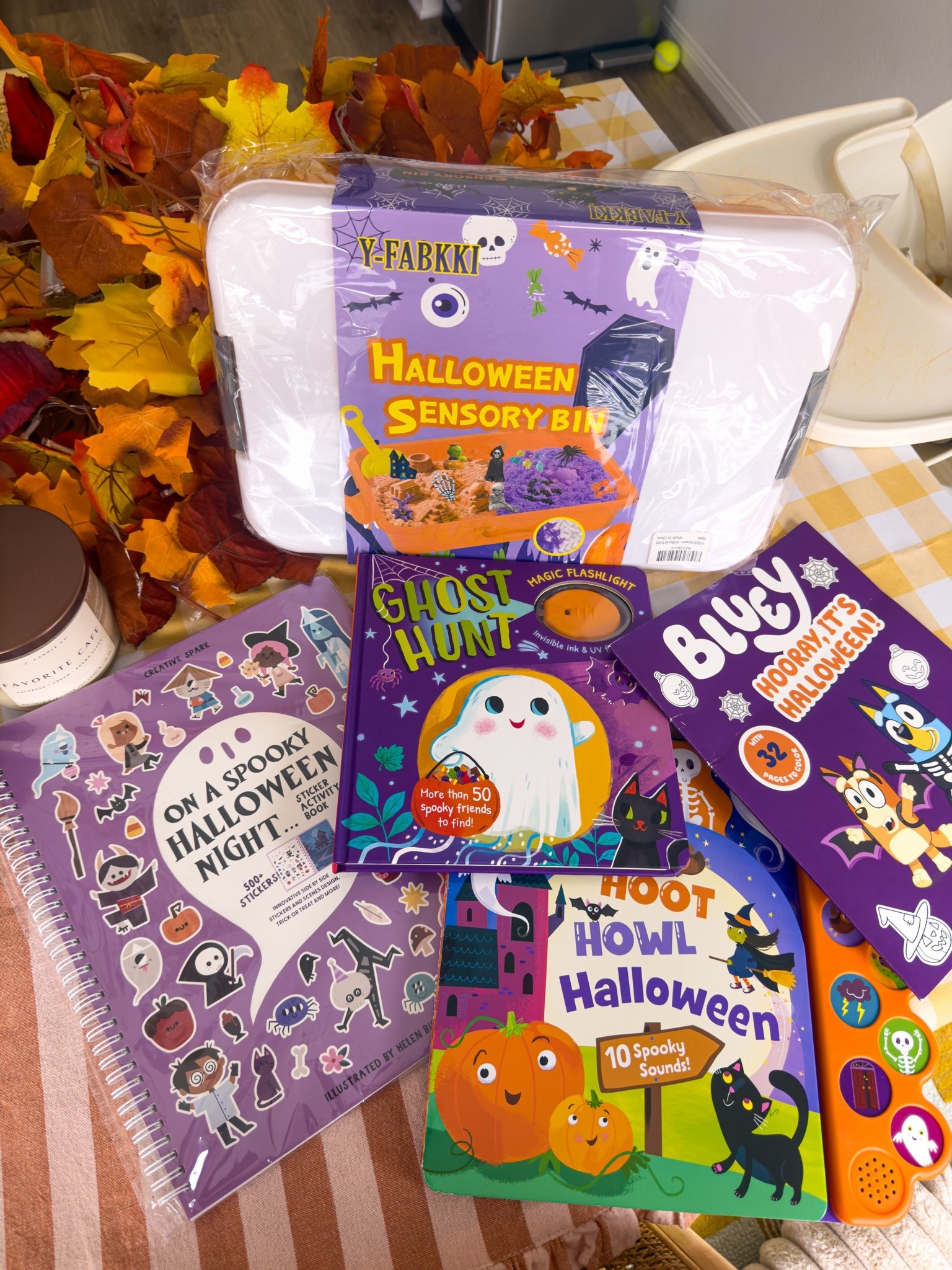 BOO BASKETS: what I've grabbed the kids to make them a Halloween activity basket! 👻🎃✨

#LTKKids #LTKmomlife #LTKSeasonal