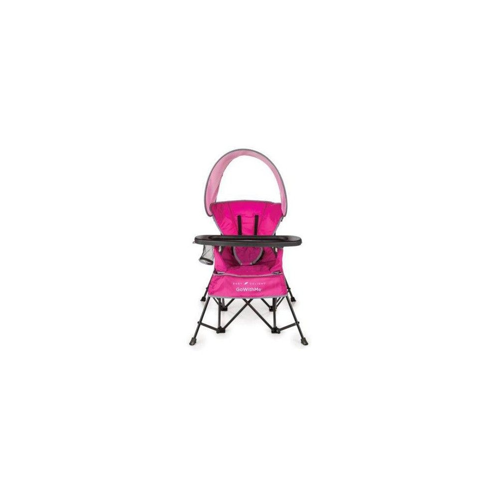 Baby Delight Go with Me Jubilee Deluxe Portable Chair - Pink | Target