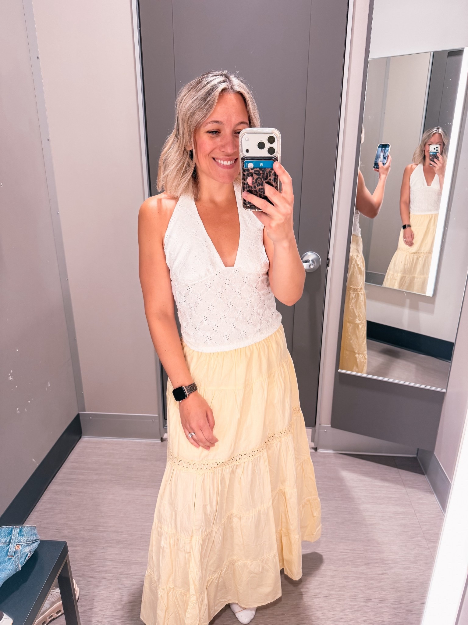 Summer ready!

Both size small

Spring outfits 2026. Spring outfits. Date night outfit. Country concert outfits. Vacation outfits. Vacation outfits beach. Work outfits. Business casual workwear. Spring dresses. Country concert dresses. 

#LTKSeasonal #LTKFestival #LTKTravel