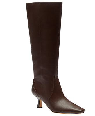 COACH Women's Sculpted C Kitten Heel Boots - Macy's | Macy's
