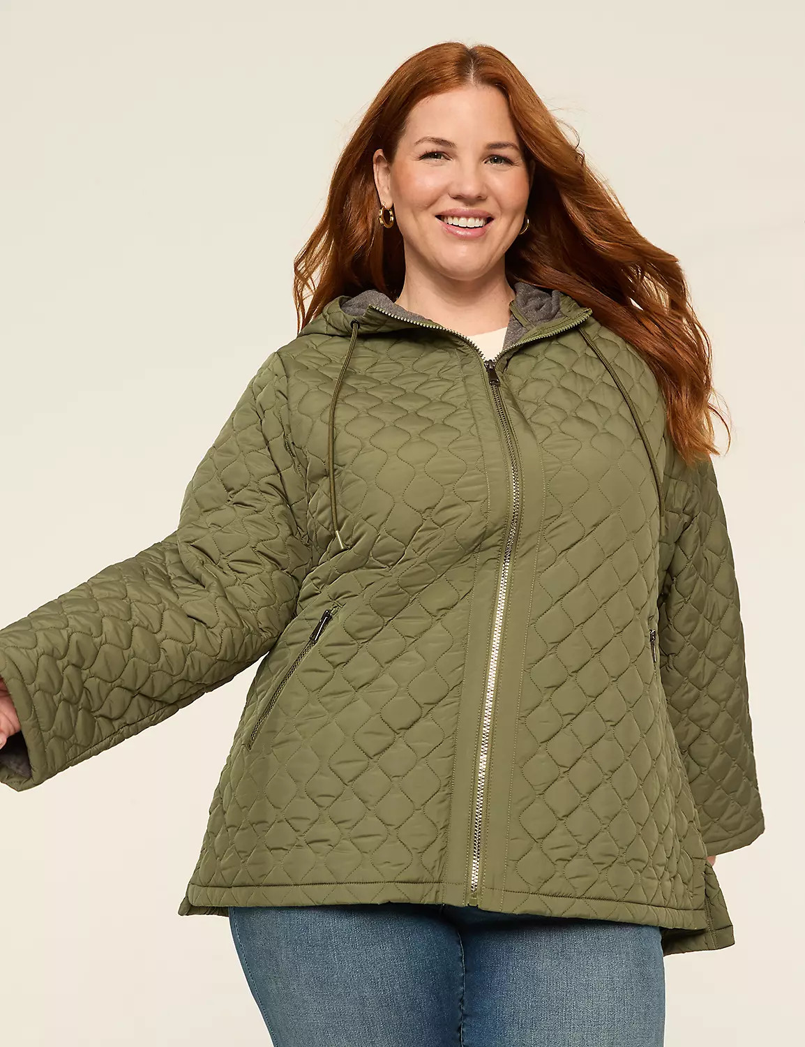Everyday Classic Puffer Coat | Lane Bryant (US)