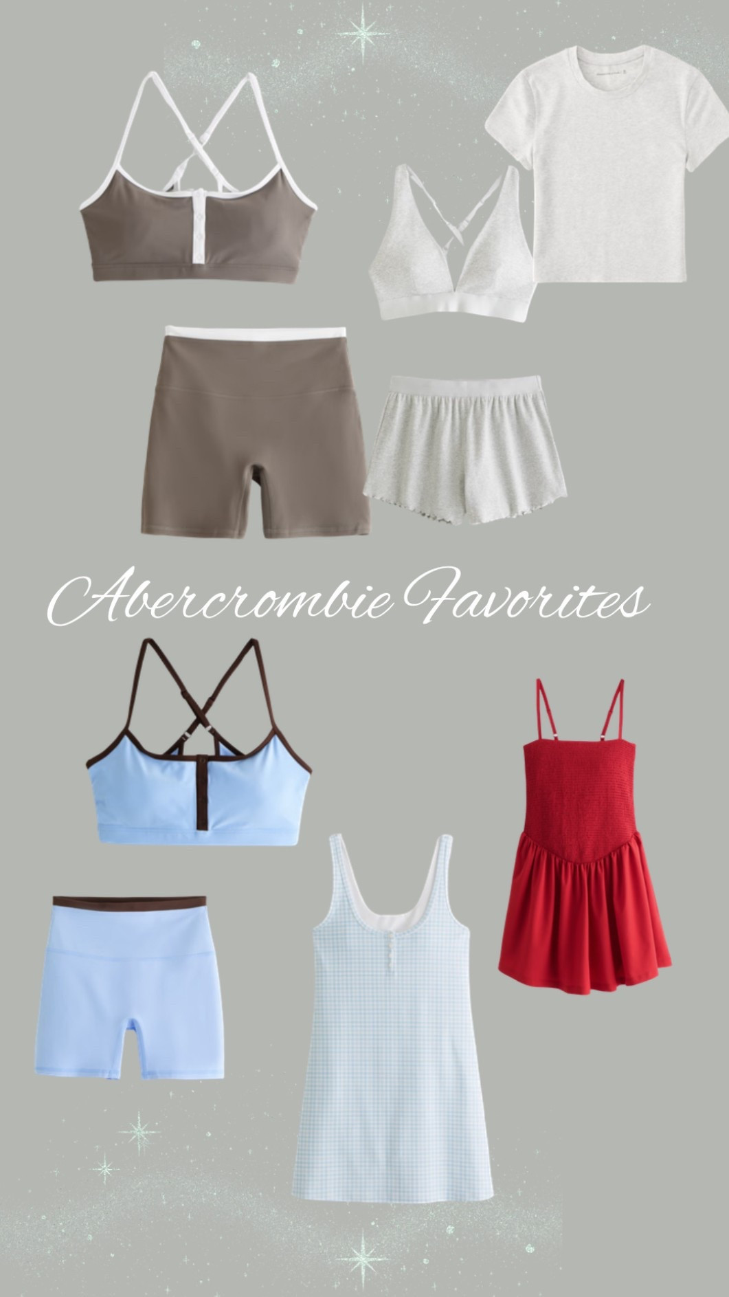 Active favorites from @abercrombie get 20% off most everything with code AFLTK

#LTKxAbercrombie #LTKActive