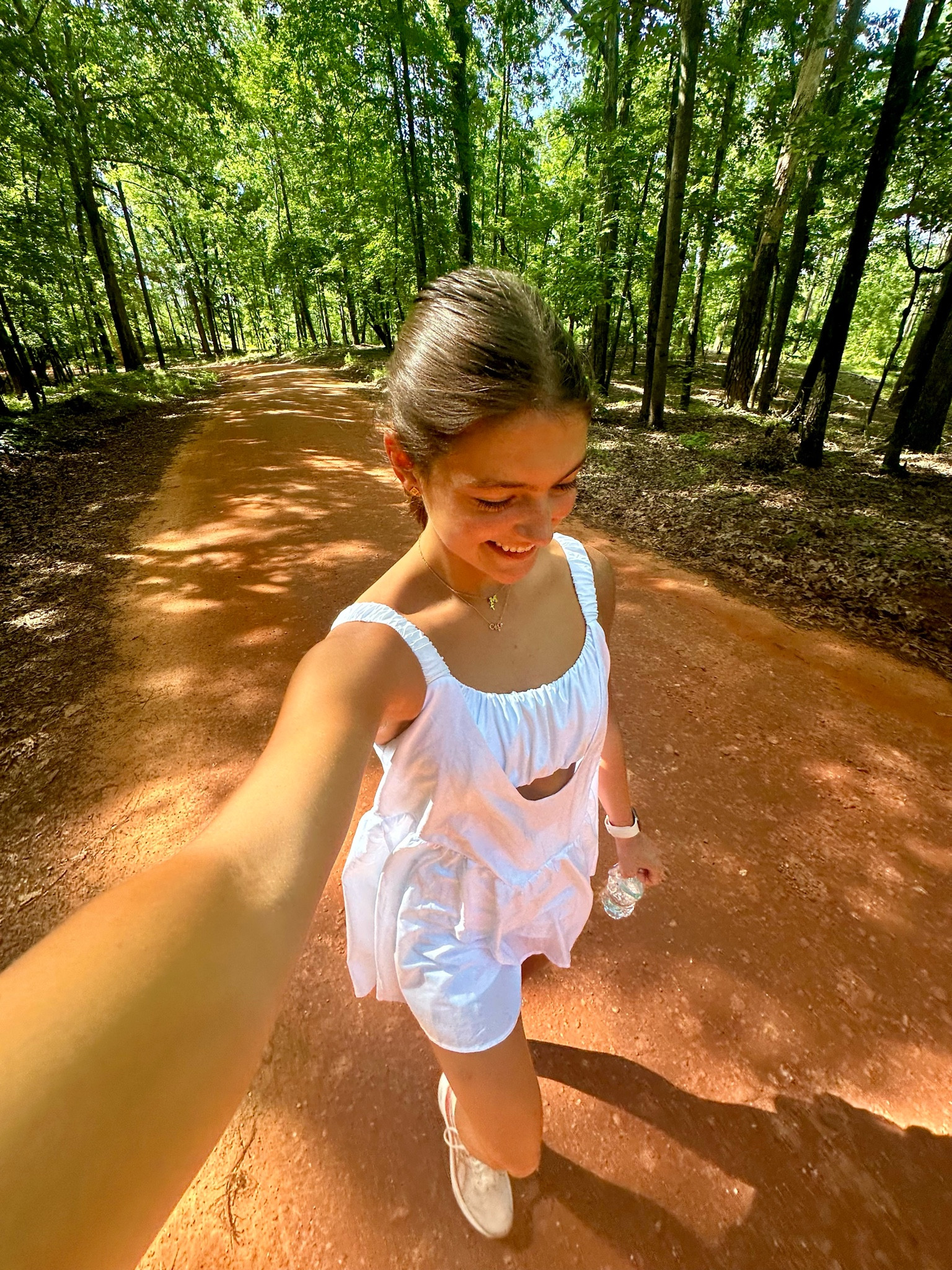 Lake walking fit🤍🤍