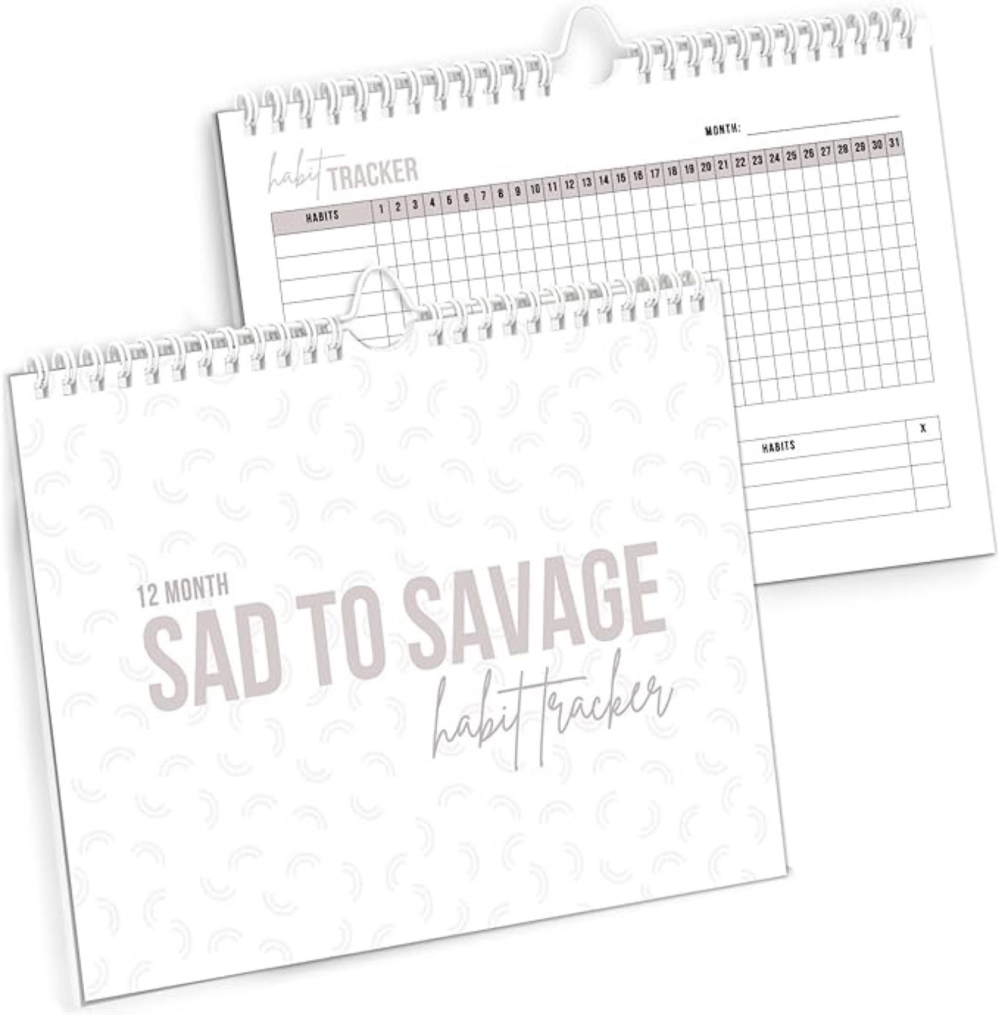 I’m so old school when it comes to writing things down. I love this habit tracker where I can write and mark off all my daily habit accomplishments:) 

#LTKfindsunder50 #LTKGiftGuide #LTKbeauty