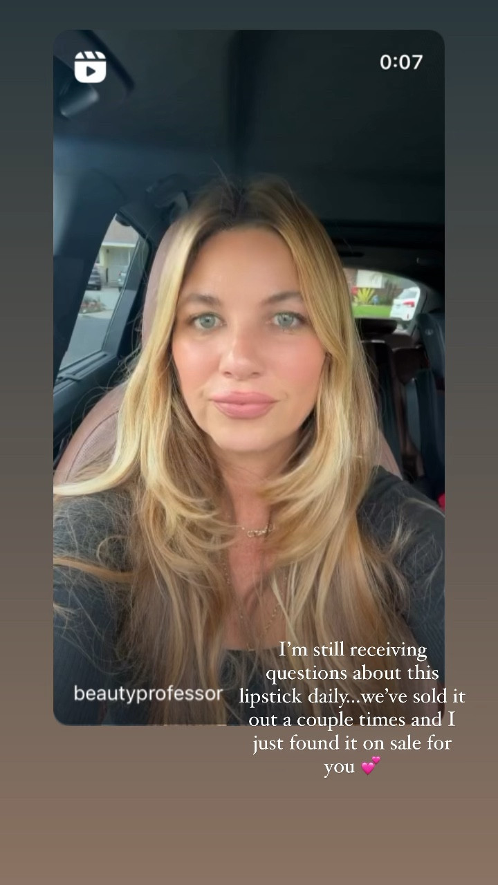 A month and a half later and this lipstick continues to inspire daily questions. The shade is FASCINATOR and I’ve linked every retailer who has it in stock (and one has it on sale!)🫦💄💕

#LTKSummerSales #LTKBeauty #LTKVideo