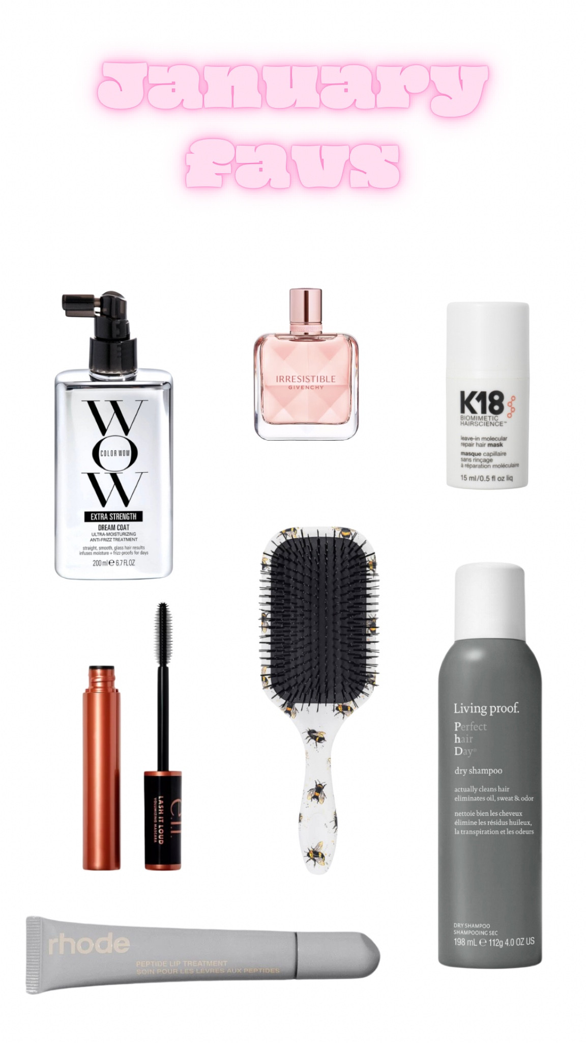 All my favs products this January💘

#LTKbeauty #LTKMostLoved #LTKSeasonal