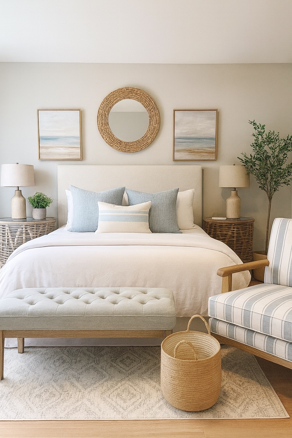 Costal/Beach Bedroom Design Inspiration

Master bedroom makeover, neutral bedroom, costal decor, beach house decorating, lake house, blue bedroom decor, cozy bedroom, modern master bedroom, trendy bedroom, cozy interior, home interior design ideas, Amazon home finds, light wood bedroom furniture, white comforter, beach house bedroom, guest bedroom

#LTKHome